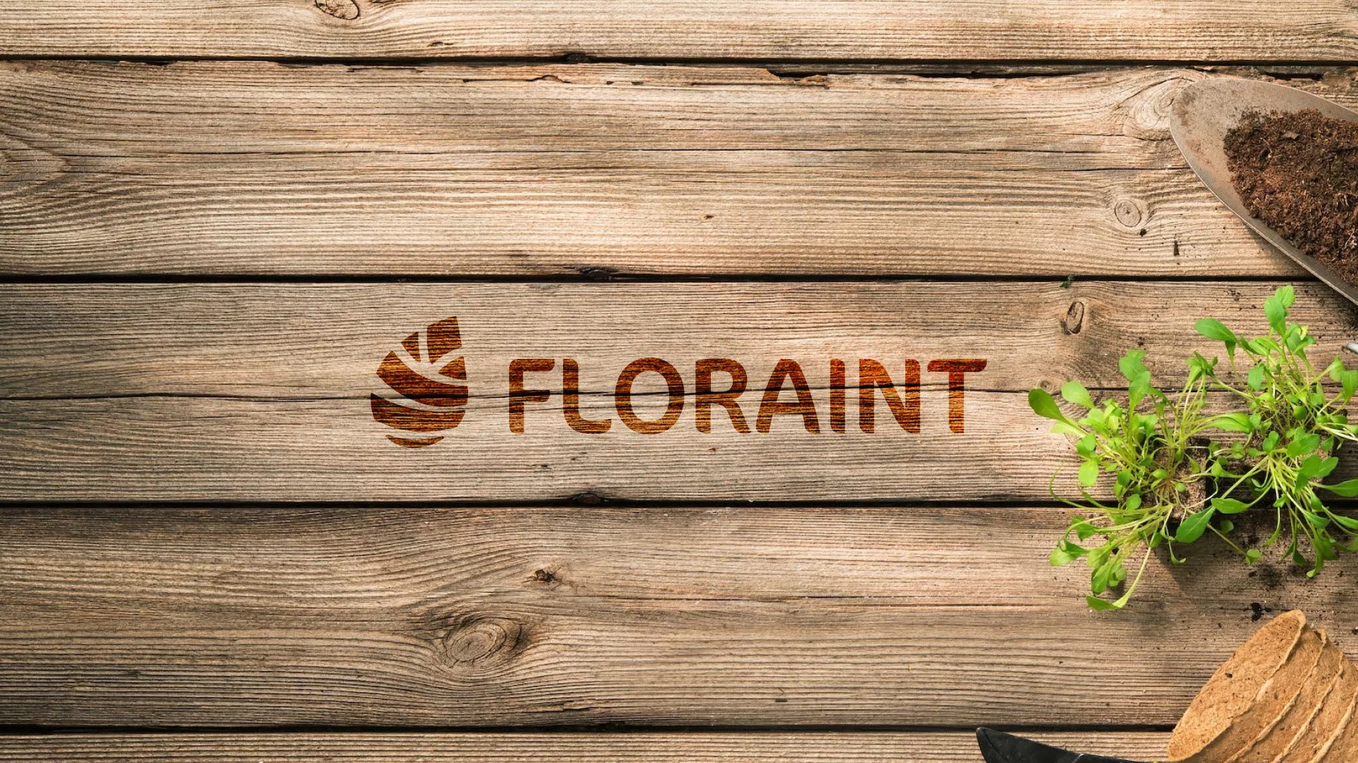 Создание логотипа и интернет-магазина «FLORAINT» в Инсаре
